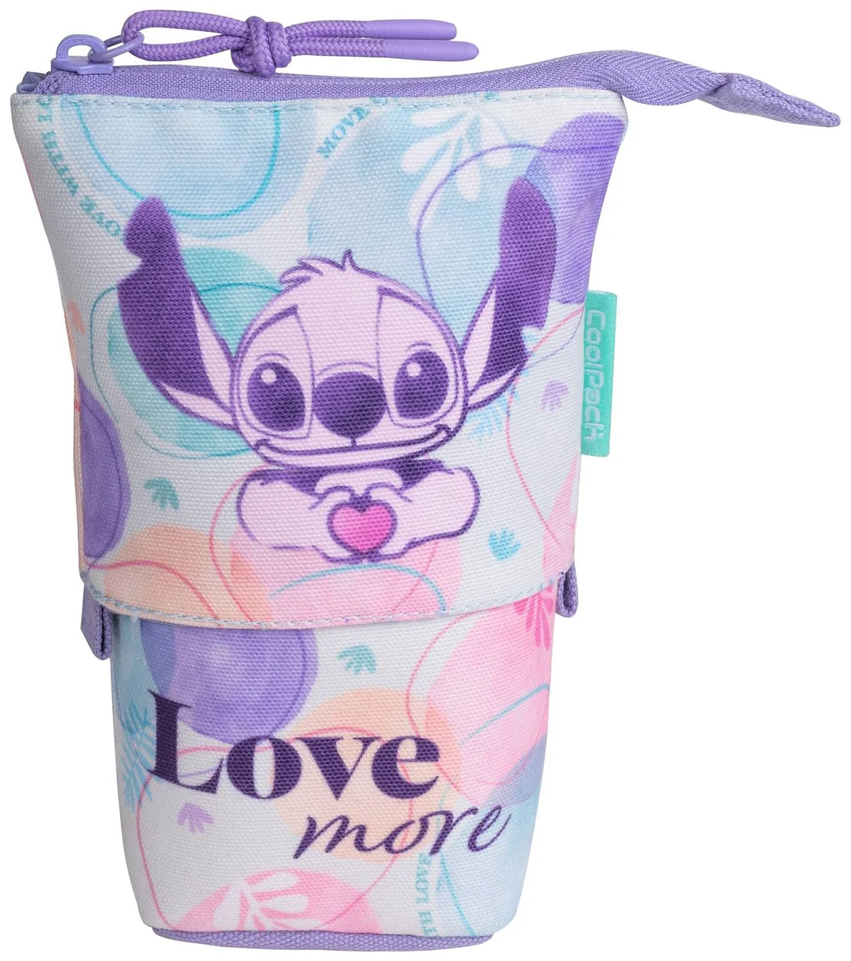 Penar Școlar Cool Pack Mona Stitch Purple