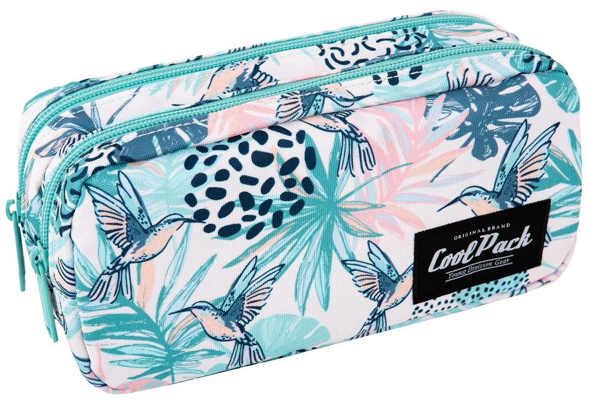 Penar Scolar Cool Pack Primo 2 Compartimente Dreptunghiular Thai