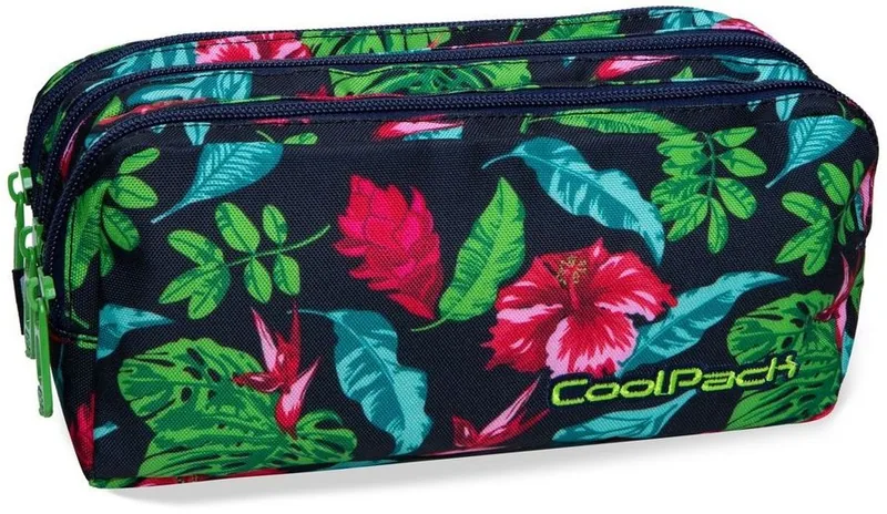 Penar Scolar Cool Pack Primus Candy Jungle Dreptunghiular 3 Compartimente