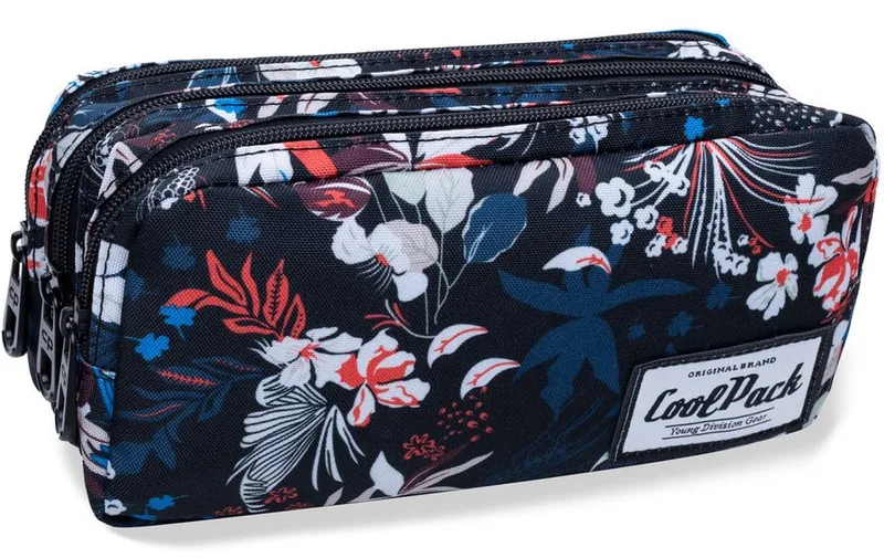 Penar Școlar Cool Pack Primus Ocean Garden 3 Compartimente