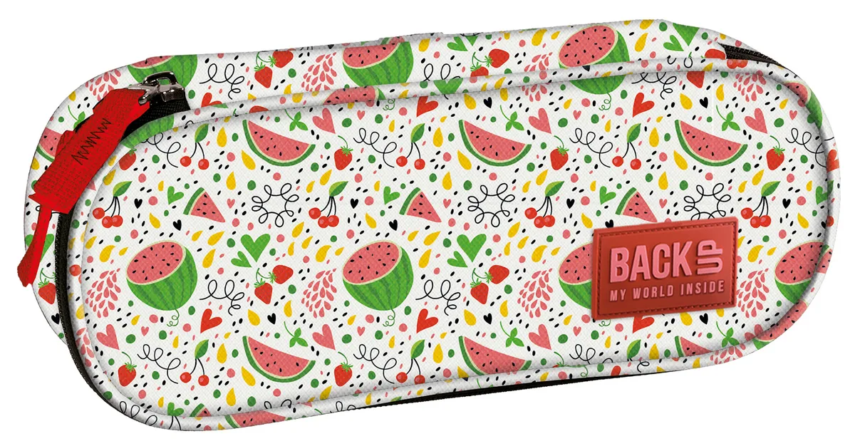Penar Scolar Derform BackUP A60 Eliptic cu Separator Watermelon