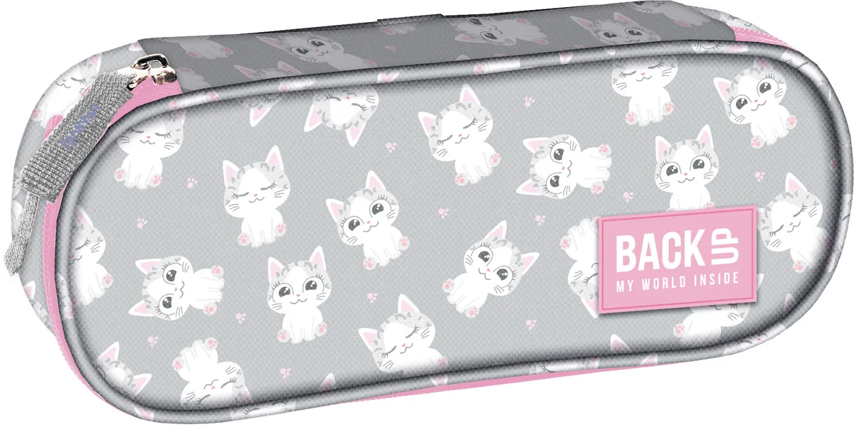 Penar Scolar Derform BackUp Oval Kitty