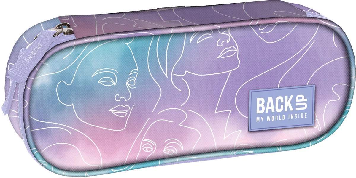 Penar Scolar Derform BackUp Oval Pastel Face