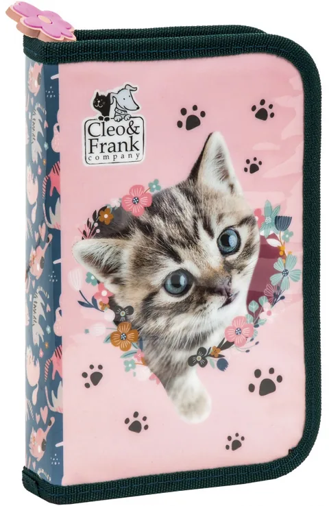 Penar Școlar Derform Cleo & Frank 41 1 Fermoar