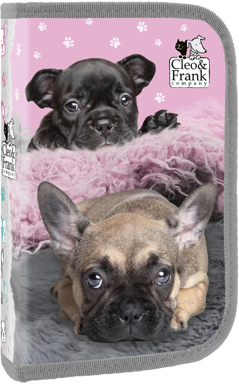Penar Scolar Derform Cleo & Frank Puppies Cu Un Fermoar