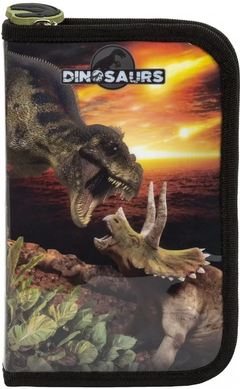 Penar Școlar Derform Dinosaur 18 Echipat Cu 1 Fermoar