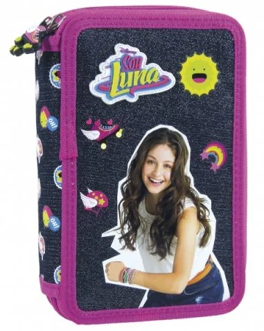 Penar Scolar Derform Disney Soy Luna 2 Fermoare