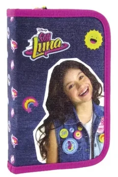 Penar Scolar Derform Disney Soy Luna cu Rechizite 1 Fermoar