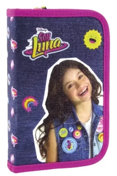 Penar Scolar Derform Disney Soy Luna cu Rechizite 1 Fermoar