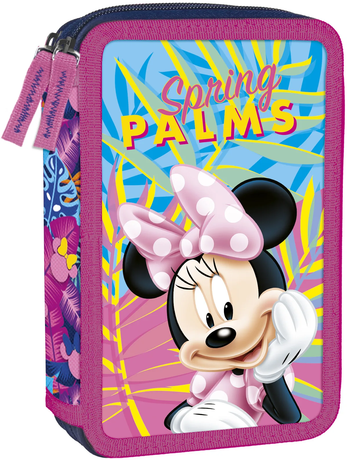 Penar Școlar Derform Minnie Mouse 2 Fermoare
