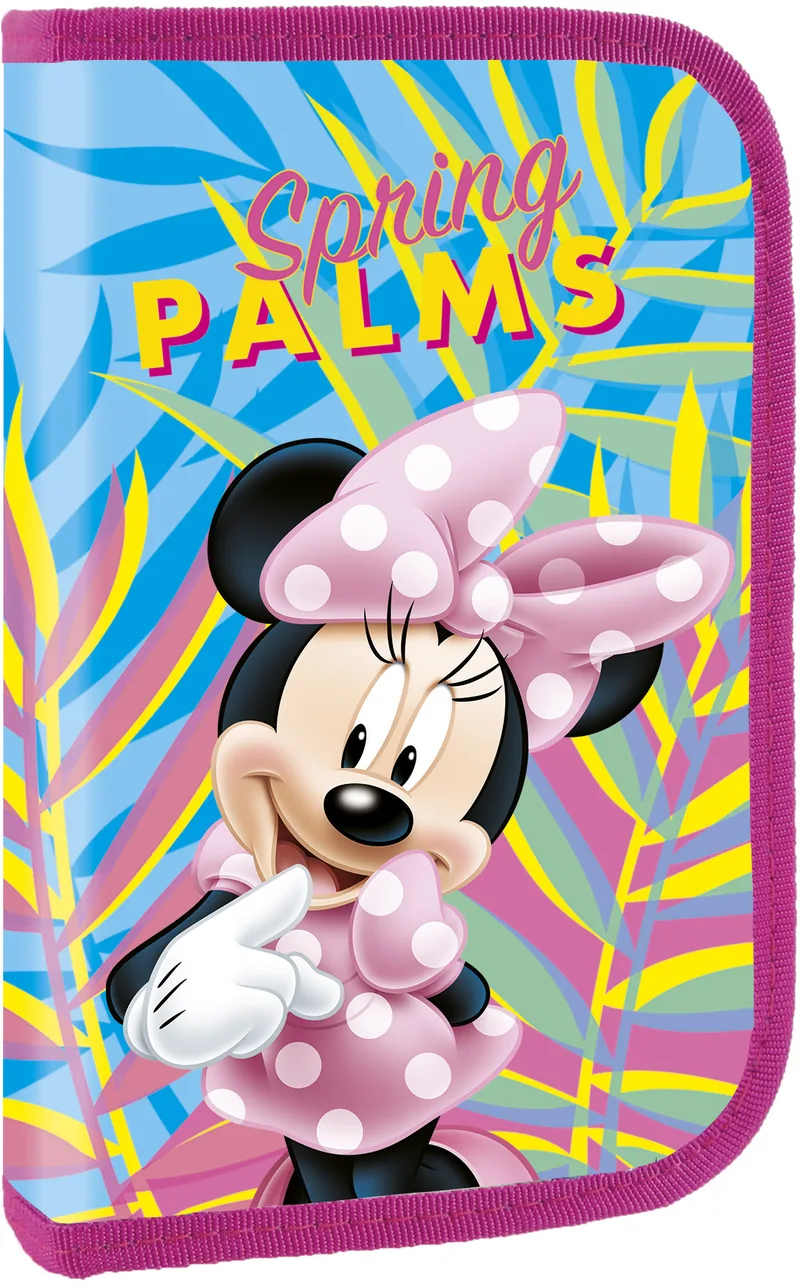 Penar Scolar Derform Minnie Mouse Echipat Cu 1 Fermoar
