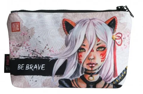 Penar Școlar Drasca Kitsune 1 Fermoar