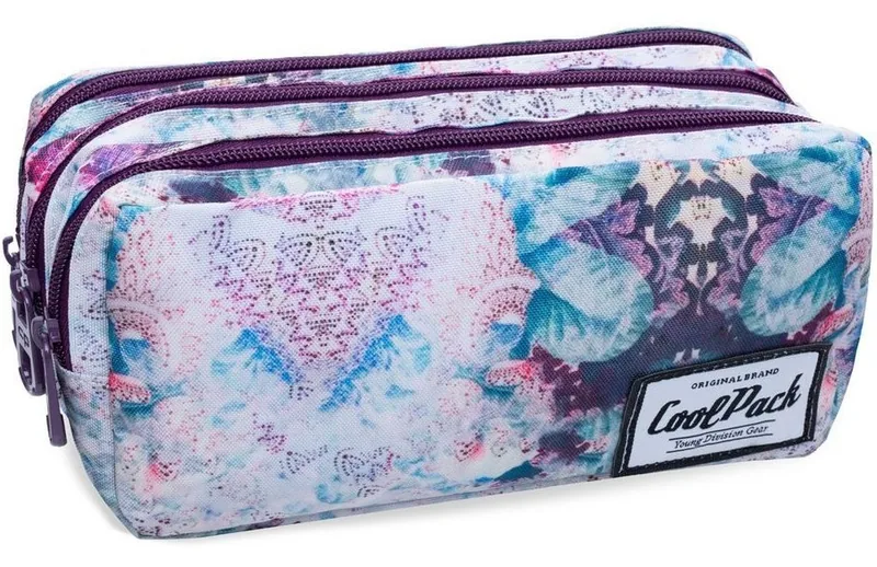 Penar Scolar Dreptunghiular Cool Pack Primus Dream Clouds 3 Compartimente