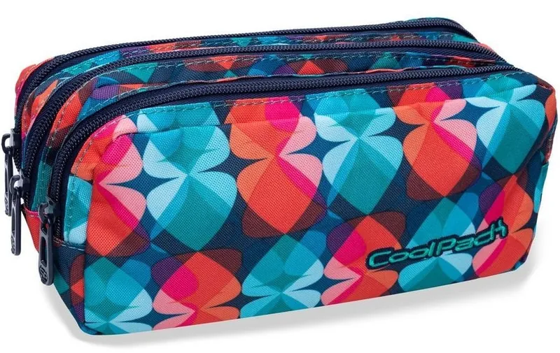 Penar Scolar Dreptunghiular Cool Pack Primus Magic Leaves 3 Compartimente