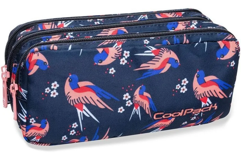 Penar Școlar Dreptunghiular Cool Pack Primus Pink Colibri 3 Compartimente