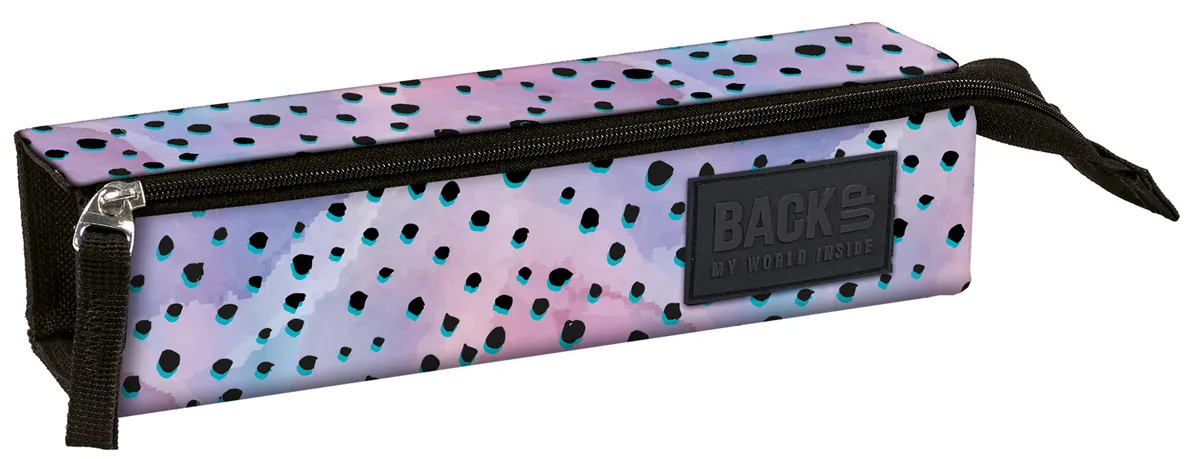 Penar Scolar Dreptunghiular Derform BackUP 2C12 Purple Dreams