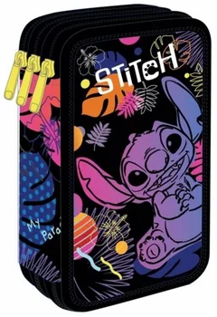 Penar Scolar Echipa Cool Pack Jumper 3 Stitch Black 3 Compartimente