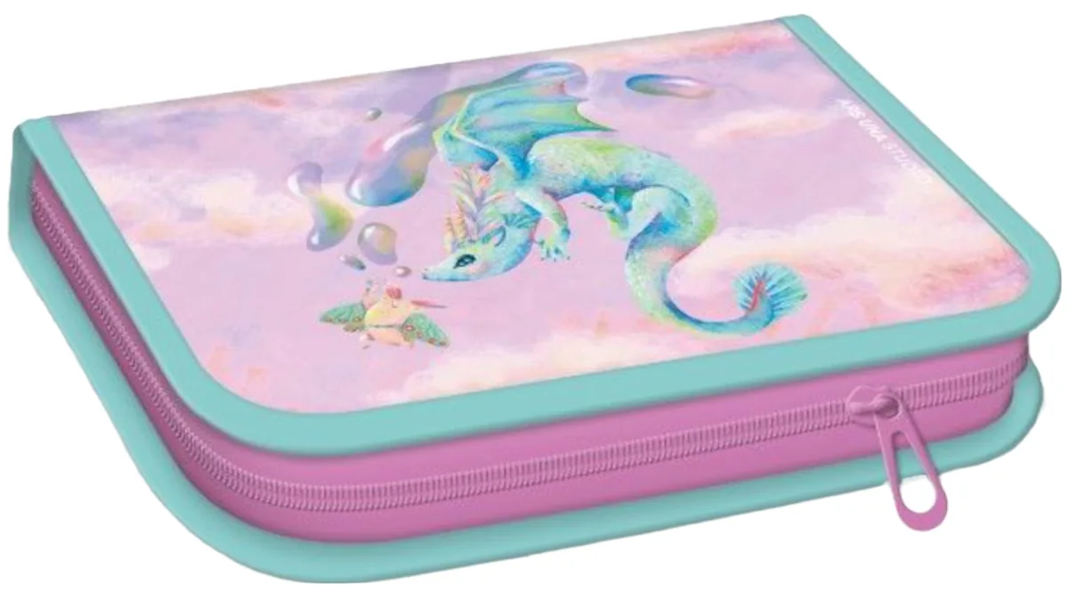 Penar Scolar Echipat Ars Una Daydream cu 1 Fermoar