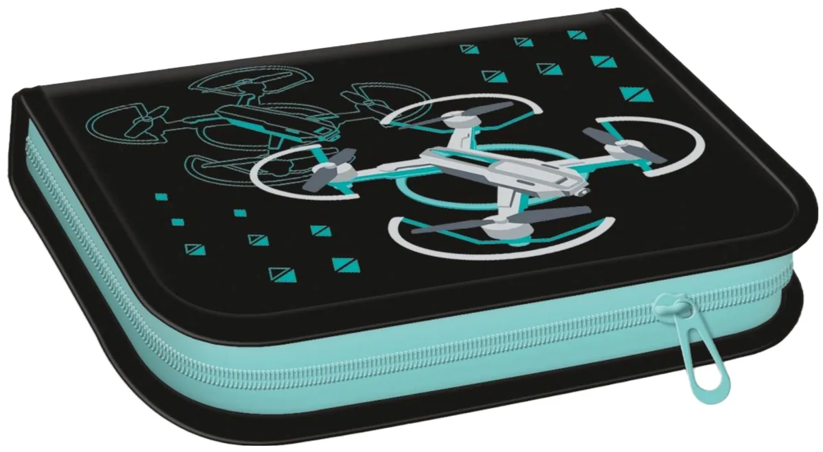 Penar Școlar Echipat Ars Una Drone Racer Cu 1 Fermoar