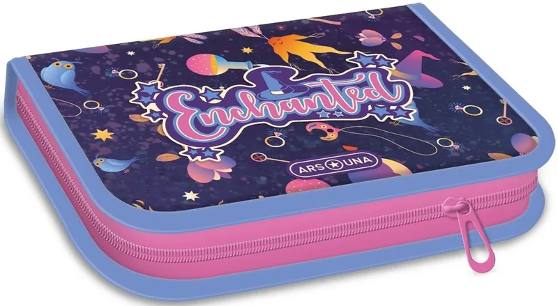 Penar Școlar Echipat Ars Una Enchanted cu 1 Fermoar