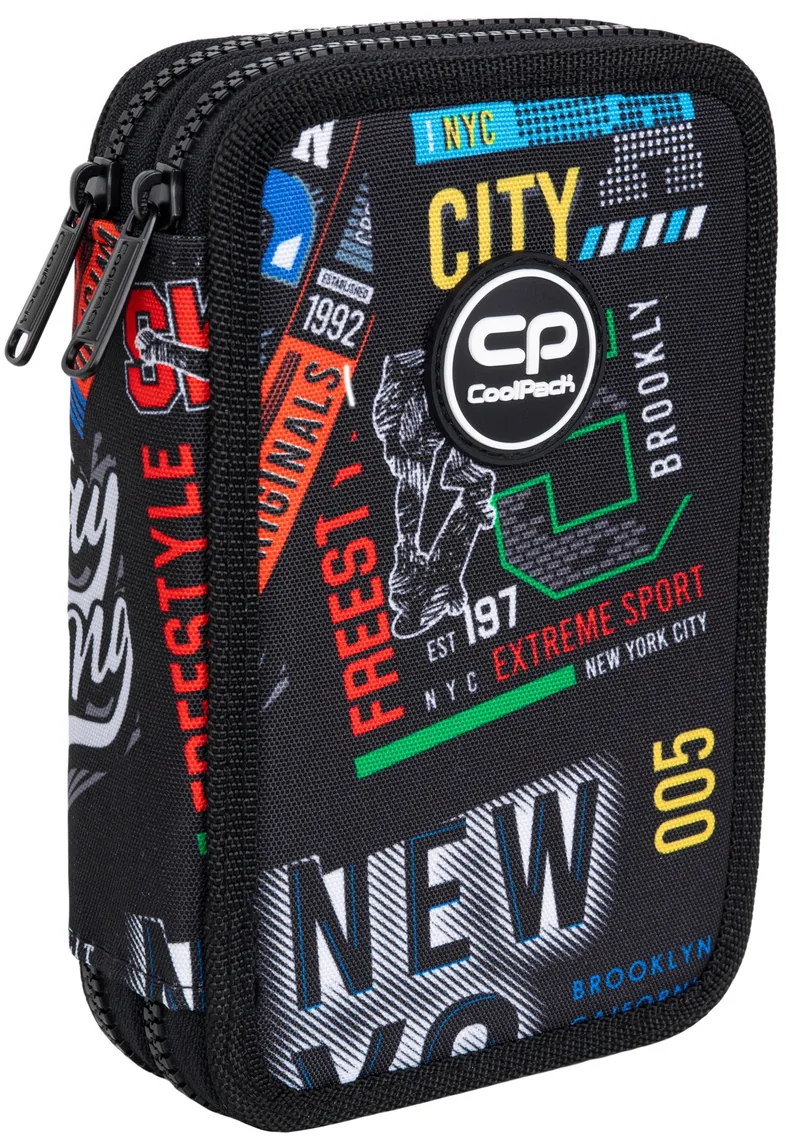 Penar Scolar Echipat Cool Pack Jumper 2 Big City