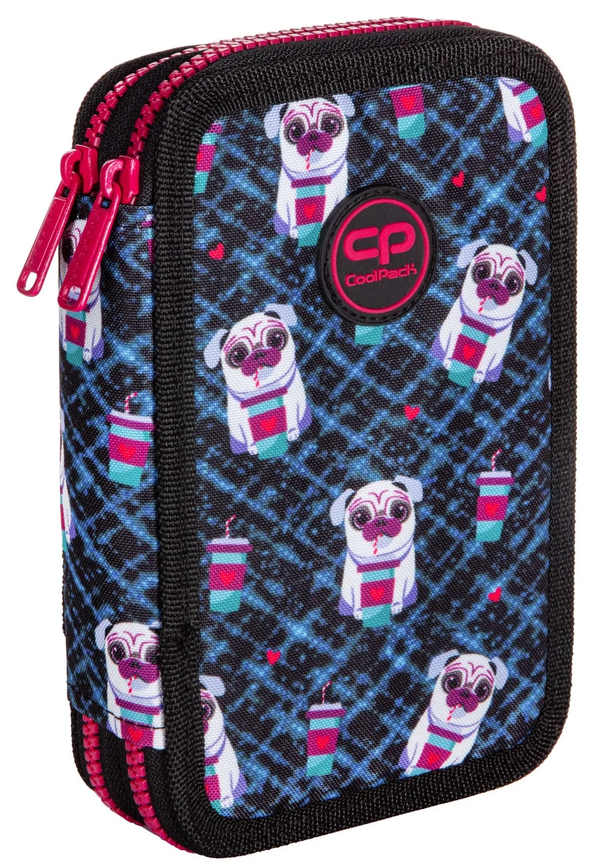 Penar Scolar Echipat Cool Pack Jumper 2 Cute Puppies 2 Compartimente