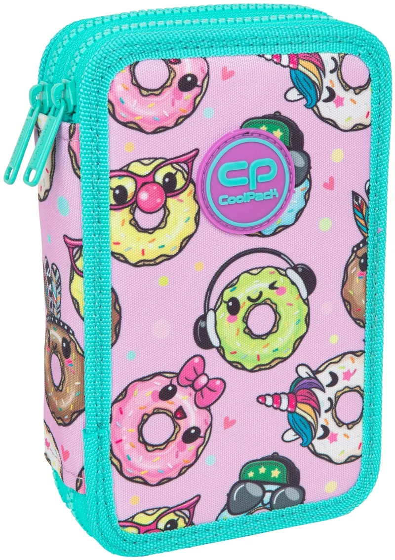 Penar Scolar Echipat Cool Pack Jumper 2 Happy Donuts