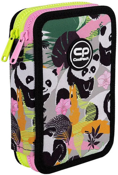 Penar Scolar Echipat Cool Pack Jumper 2 Panda Gang