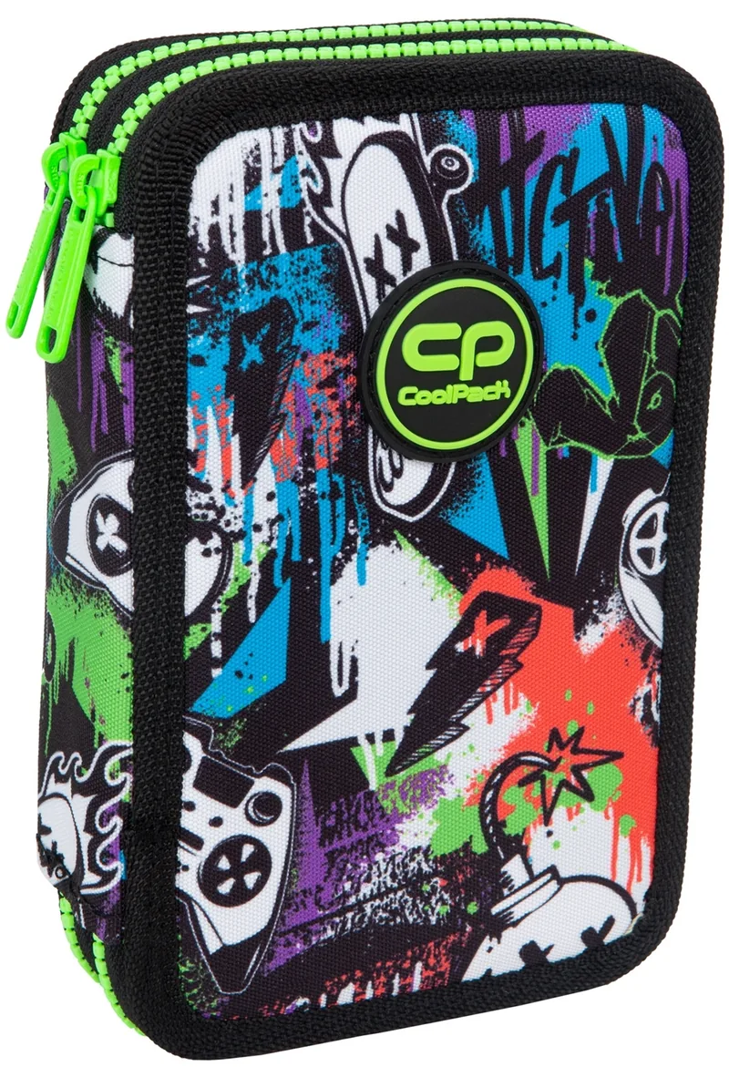 Penar Școlar Echipat Cool Pack Jumper 2 Peek a Boo