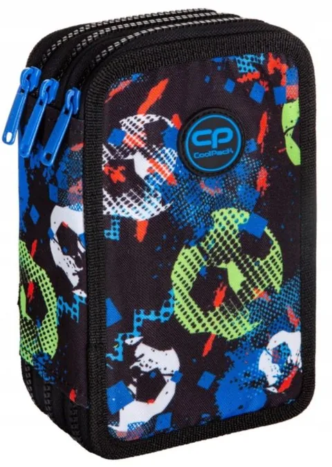 Penar Scolar Echipat Cool Pack Jumper 3 3 Compartimente Football