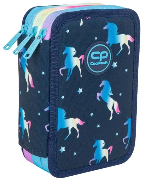 Penar Scolar Echipat Cool Pack Jumper 3 Blue Unicorn