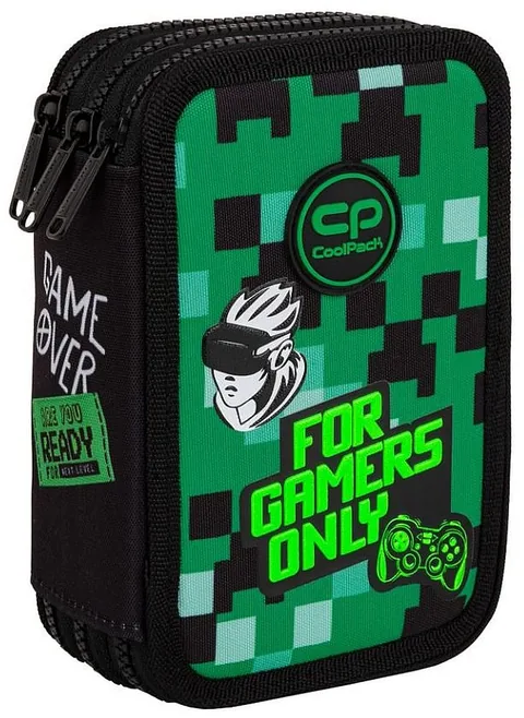 Penar Școlar Echipat Cool Pack Jumper 3 Game Zone