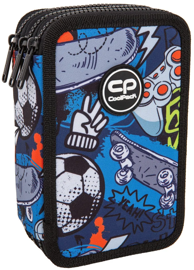 Penar Școlar Echipat Cool Pack Jumper 3 Hobby