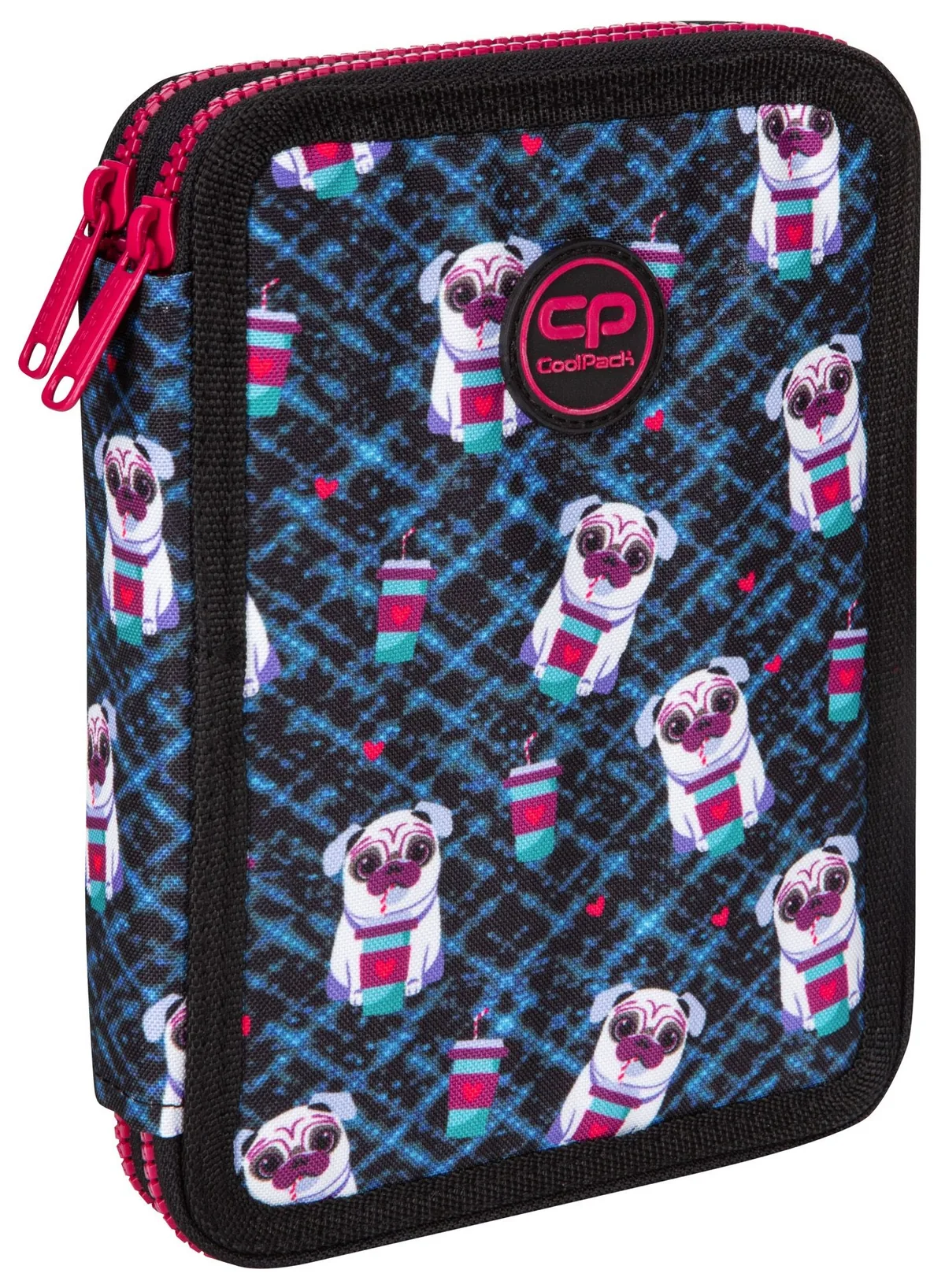Penar Scolar Echipat Cool Pack Jumper Dogs to Go 2 Compartimente
