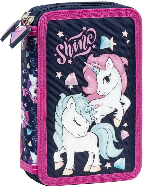 Penar Școlar Echipat Derform Unicorn 14 2 Zip