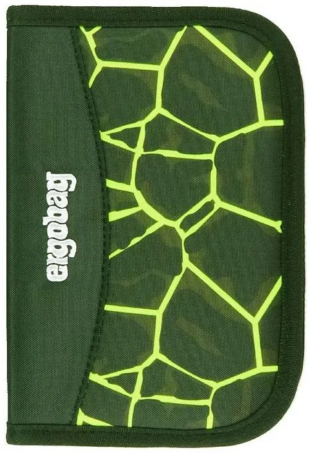 Penar Scolar Echipat Ergobag BearRex cu 1 Fermoar