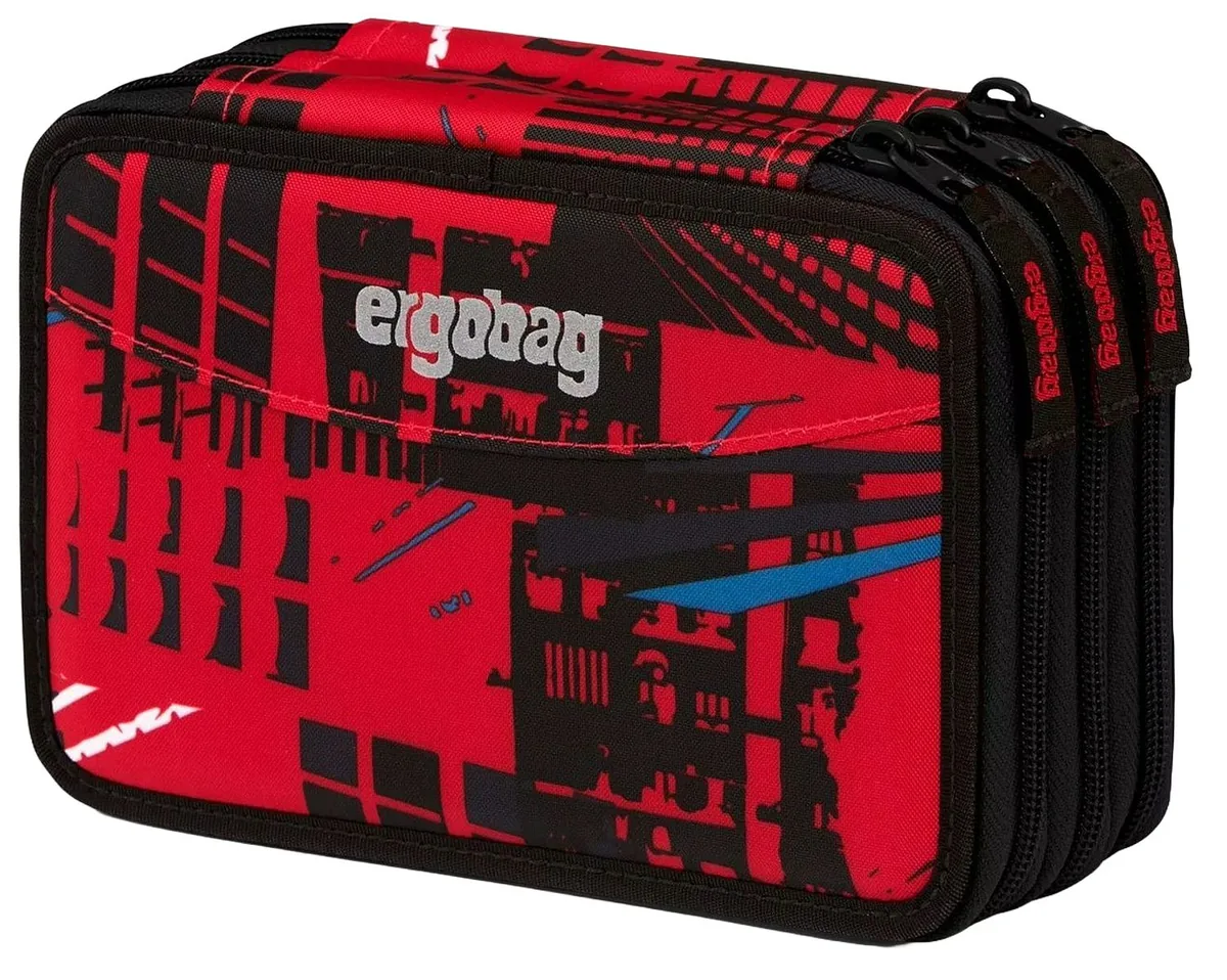 Penar Scolar Echipat Ergobag Maxi FireBear