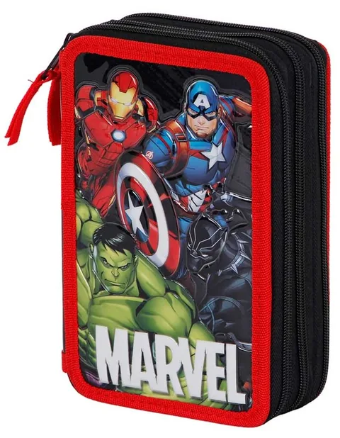 Penar Scolar Echipat Karactermania Avengers Group 3 Fermoare
