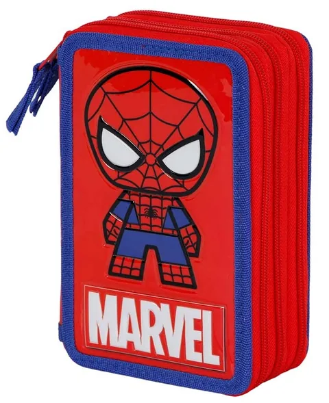 Penar Scolar Echipat Karactermania Spider-Man Glide 3 Fermoare