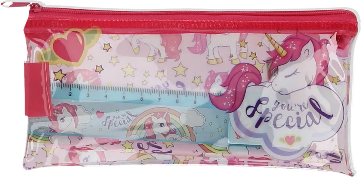 Penar Școlar Echipat Kids Licensing You Are Special Transparent
