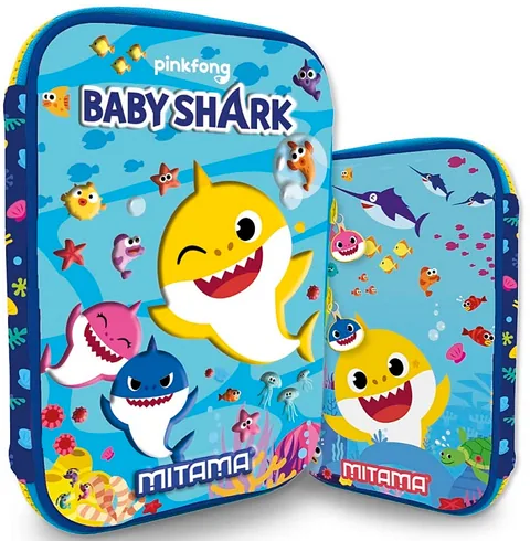 Penar Școlar Echipat Mitama Baby Shark Efect 3D Asortiment