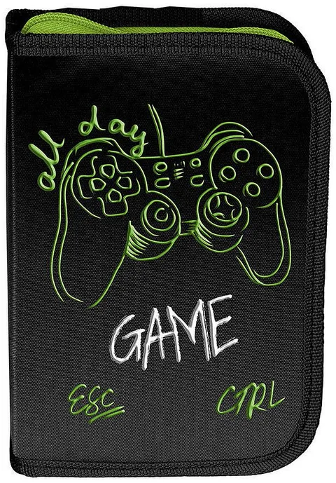 Penar Scolar Echipat Paso Game All Day cu 1 Fermoar
