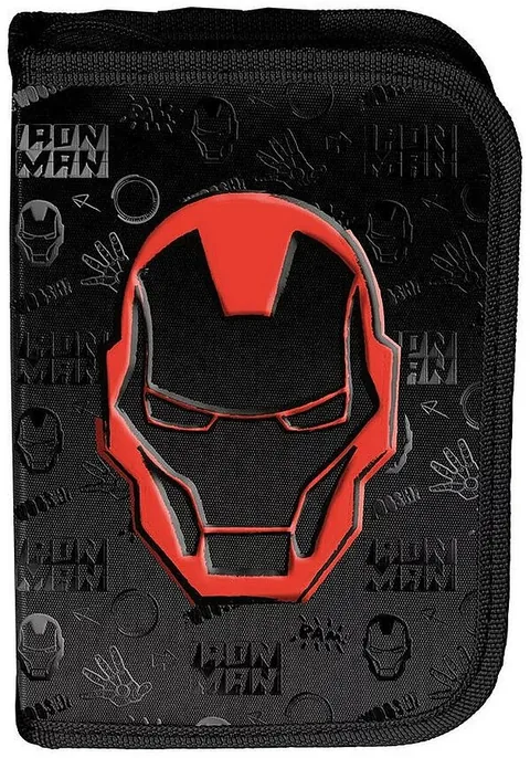 Penar Școlar Echipat Paso Iron Man Mask 1 Fermoar