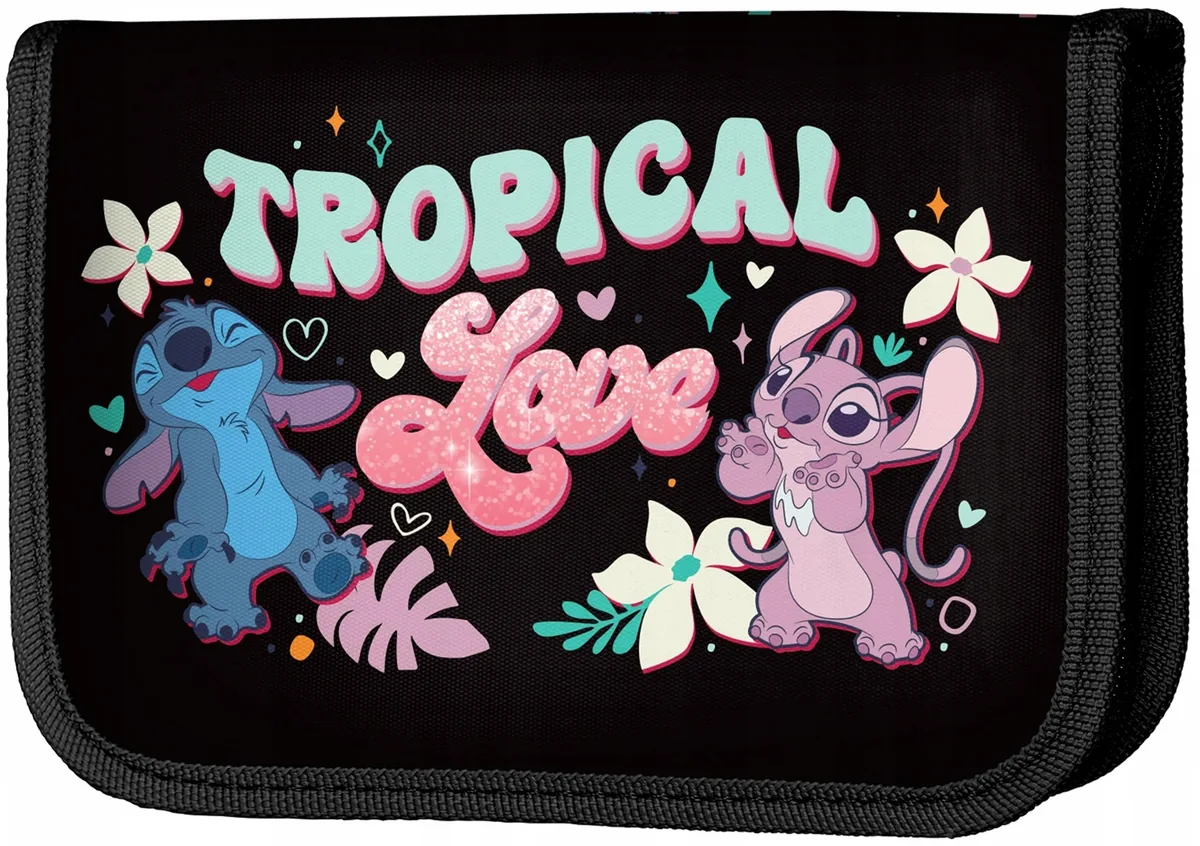 Penar Școlar Echipat Paso Stitch Tropical Love