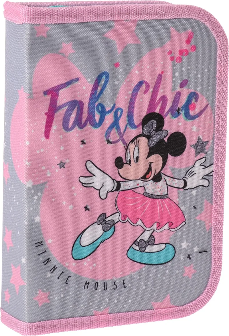 Penar Școlar Echipat Play Minnie Mouse Fab Chick cu 1 Fermoar