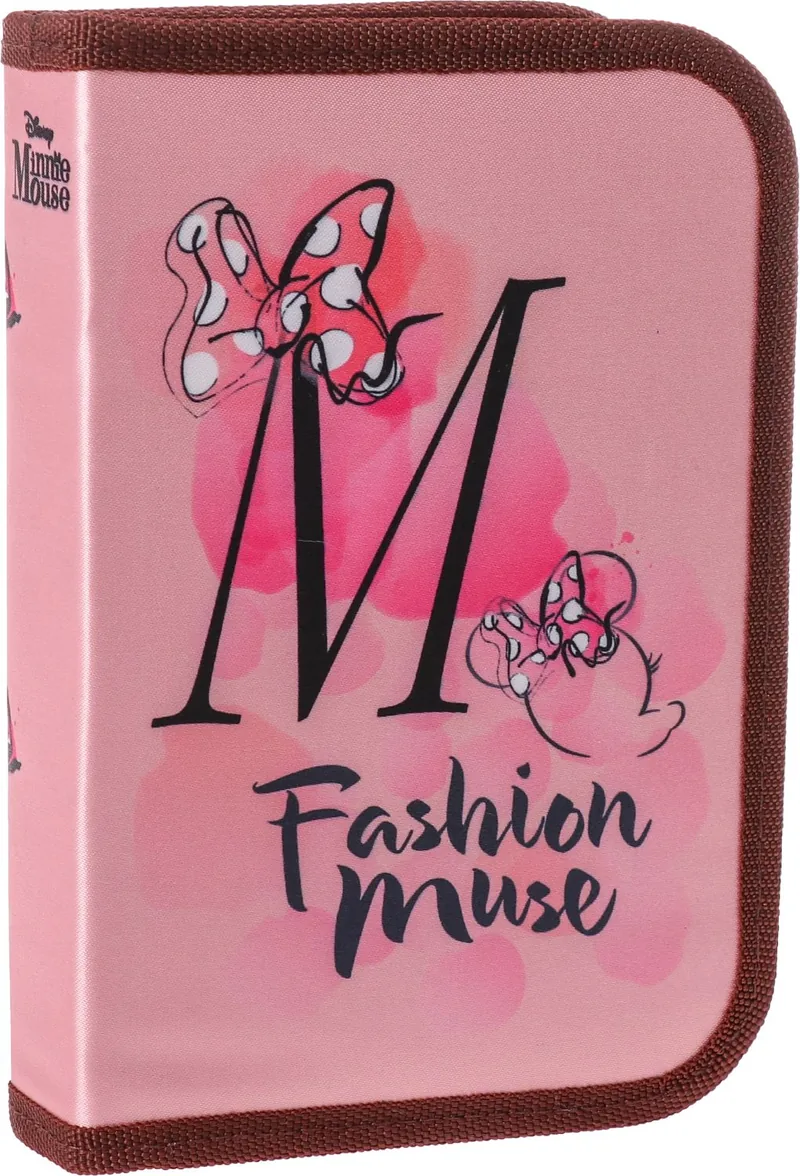Penar Școlar Echipat Play Minnie Mouse Fashion Minnie cu 1 Fermoar
