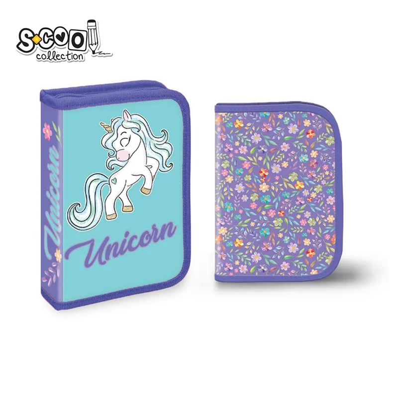 Penar Scolar Echipat Yollo Unicorn 30 Piese