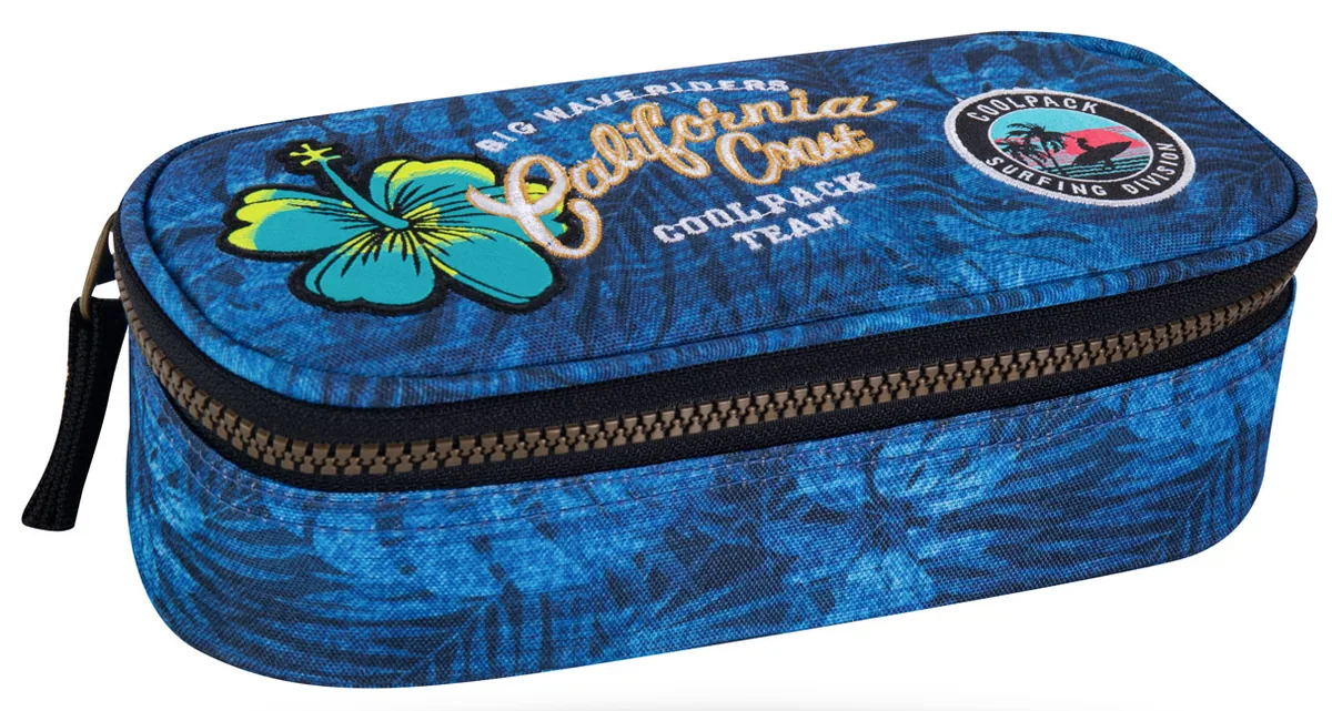 Penar Scolar Eliptic Cool Pack Campus Badges G Blue
