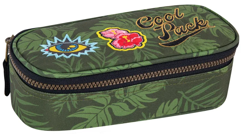 Penar Scolar Eliptic Cool Pack Campus Badges G Green