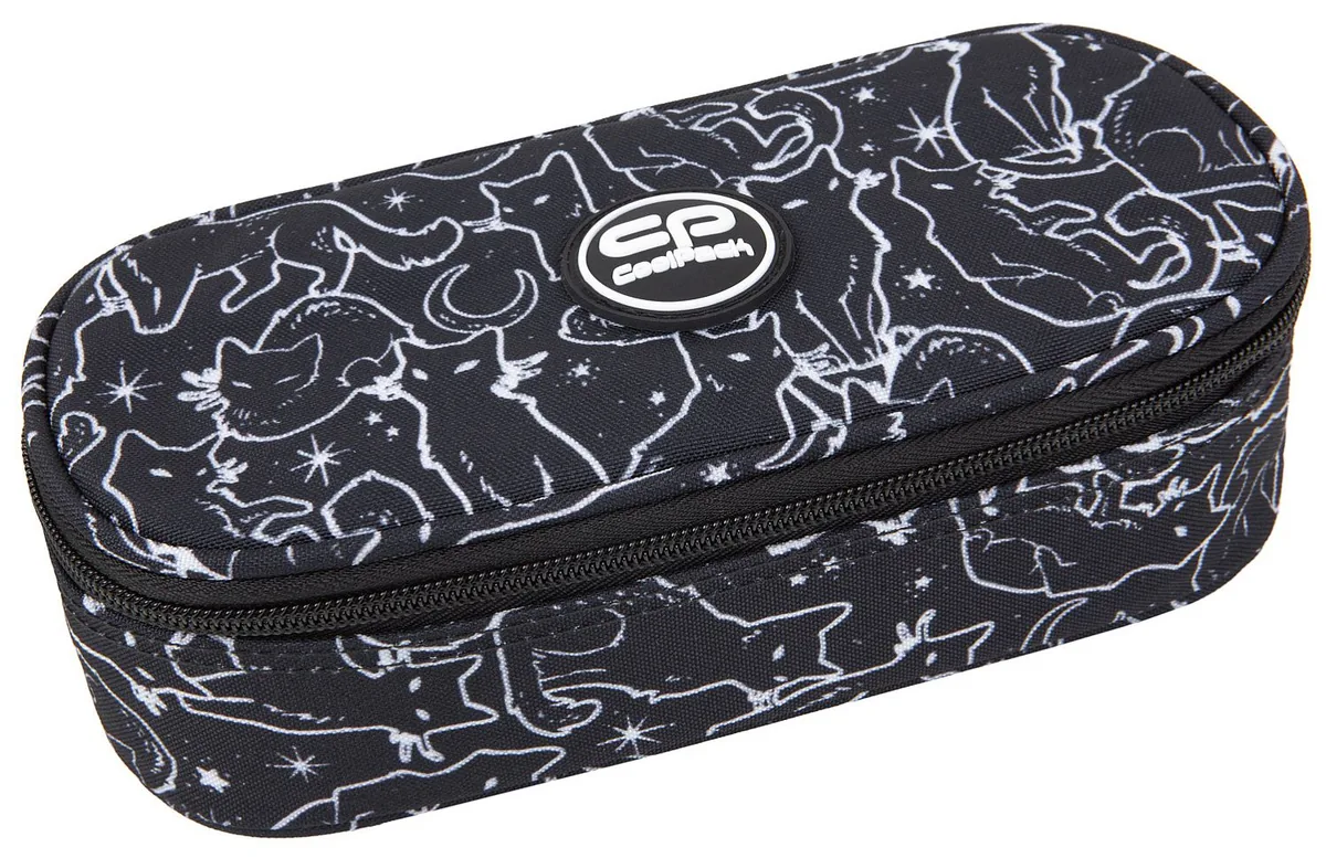 Penar Școlar Eliptic Cool Pack Campus Black Cats